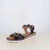 Nu-Pieds Bleu Marine